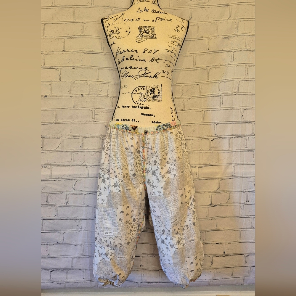 Patchwork Women's Bloomers Multi Colored NWT - image 6